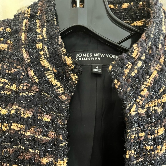 Elegant Jones New York jacket Black/Gold - Picture 4 of 4